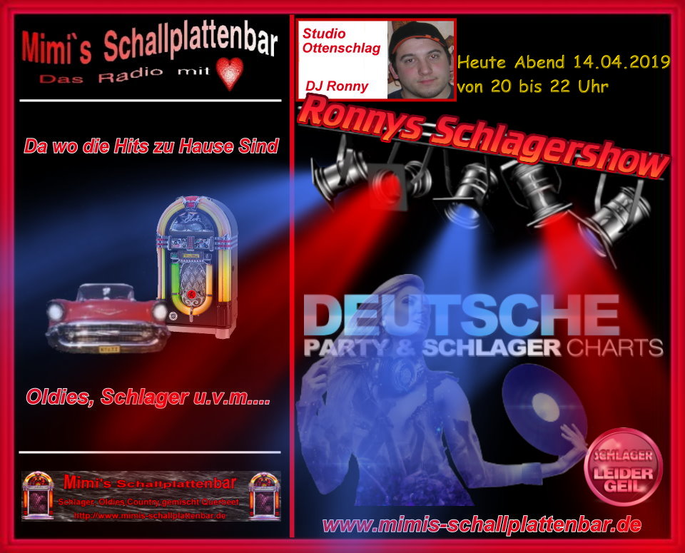Flyer_Ronnys_Schlagershow_070419