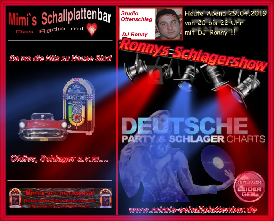 Flyer_Ronnys_Schlagershow_270419